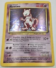 1999 Pokemon Mewtwo Holo Edition Base Set 10/102 NM Unplayed Near Mint Ungraded