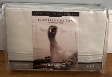THERAPEDIC EGYPTIAN COTTON LUXURY PILLOW PAIRS 400TC Pillow Cases