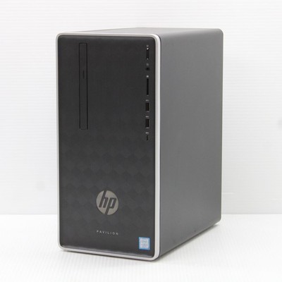 HP Pavilion 590 Desktop PC Windows 11 8GB RAM 256GB SSD 2TB HDD WLAN i3 9100