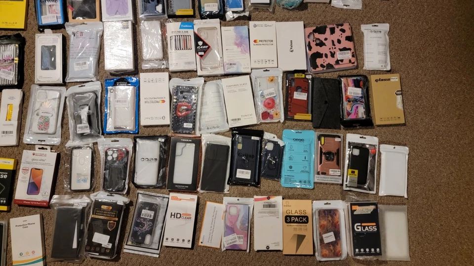 130+ Pcs Cellphone Smartphone Cases iPhone, LG, Samsung, Motorola - Image 3 of 4