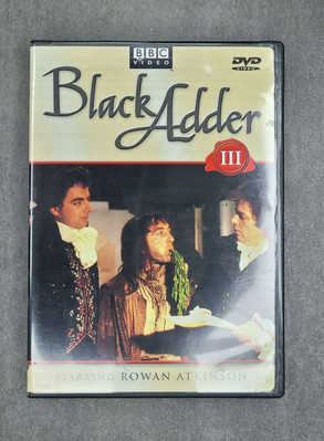 Black Adder III DVDs
