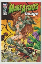 Mars Attacks #2 (Jan 1997, Image Comics)