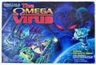 Vintage The Omega Virus Game Talking Electronic Board Game Milton Bradley 1992