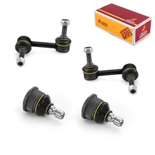 Front Sway Bar Link & Upper Ball Joint Kit for 2002-2003 Chevrolet Trailblazer