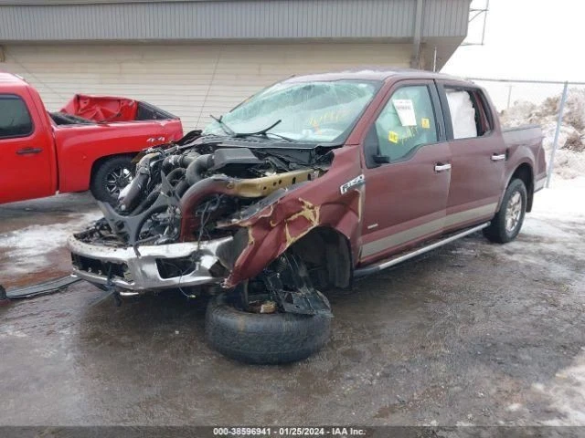 Driver Turbo/Supercharger 2.7L Turbo Fits 15 FORD F150 PICKUP 4228638 - Image 2 of 4