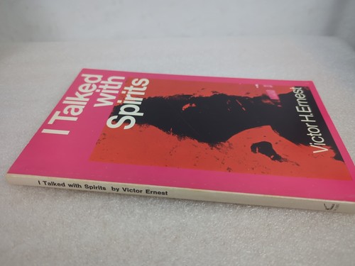 I Talked with Spirits by Victor Ernest 1972 Fifth Printing - Picture 3 of 5