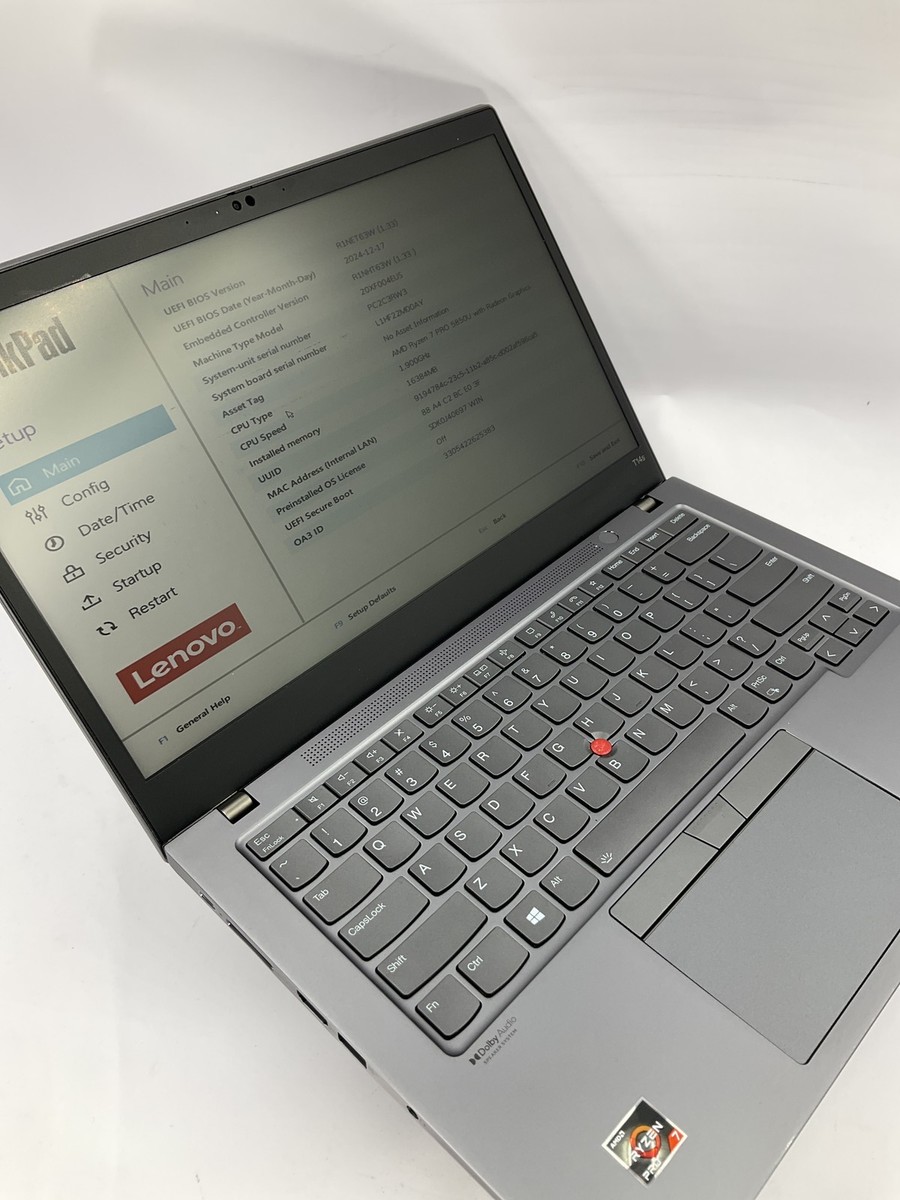 Lenovo Nb E16 Thınkpad 21Ma008Ytx Ultra5 125U 16Gb 512Ssd O/B 16 Dos - Foto 8