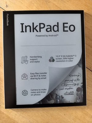 PocketBook InkPad Eo E-Reader 10.3 Zoll