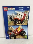 LEGO 5561 Instructions Only Vintage Big Foot 4x4 Instructions ONLY