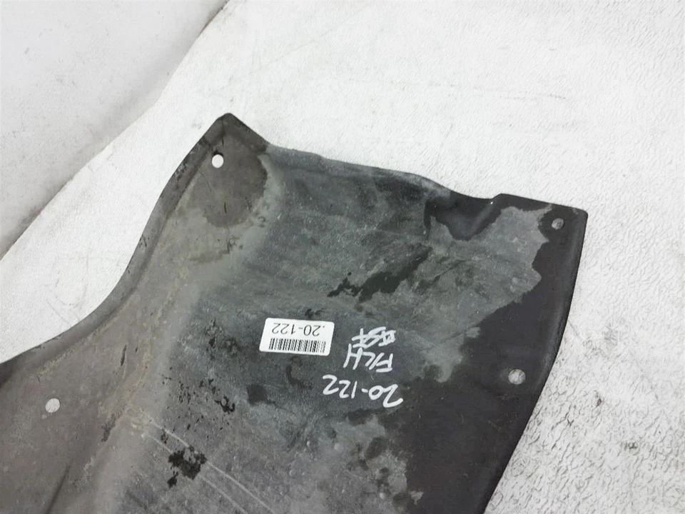 2003-2008 Toyota Matrix Front Driver Inner Under Cover 51442-02170 *Broken Tab - Image 2 of 4