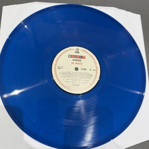 The Beatles - Rare Blue - Brazilian Repress