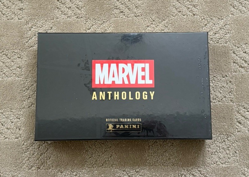 2025 Panini Marvel Anthology Trading Card Treasure Box Factory
