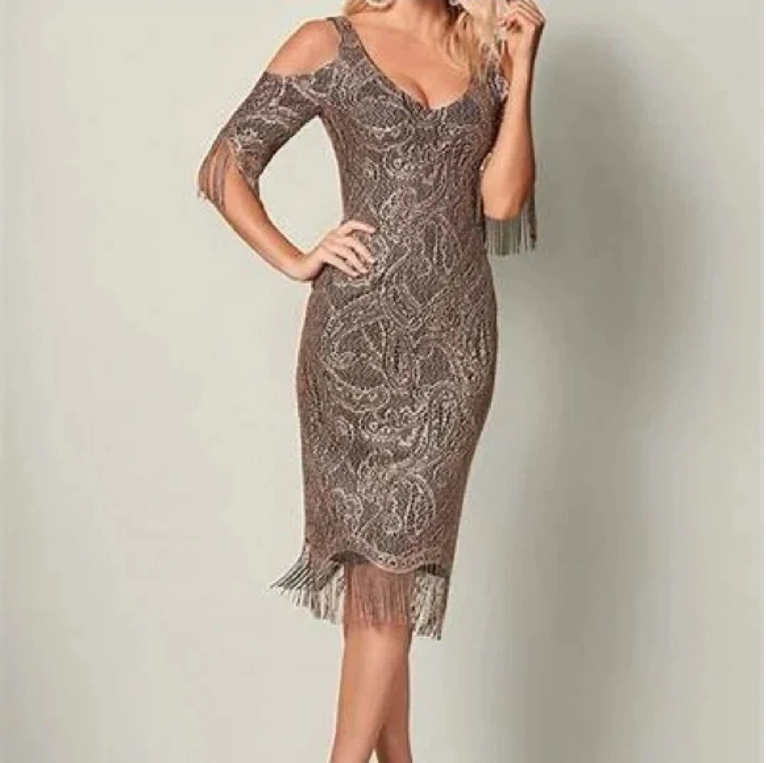 slim fit dress slacks Sheike Venus Maxi Dress main image 0
