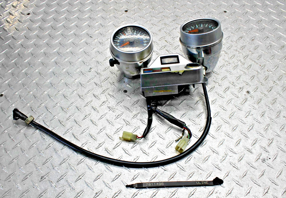 Motorcycle Instruments and Gauges for Kawasaki 454 LTD for sale | eBay