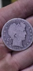 1898 S U.S. BARBER SILVER HALF DOLLAR - 90% Silver- As Shown # BSHD 1898-S