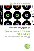 Frederic P. Miller (U. A.) | Grammy Award For Best Polka Album | Taschenbuch