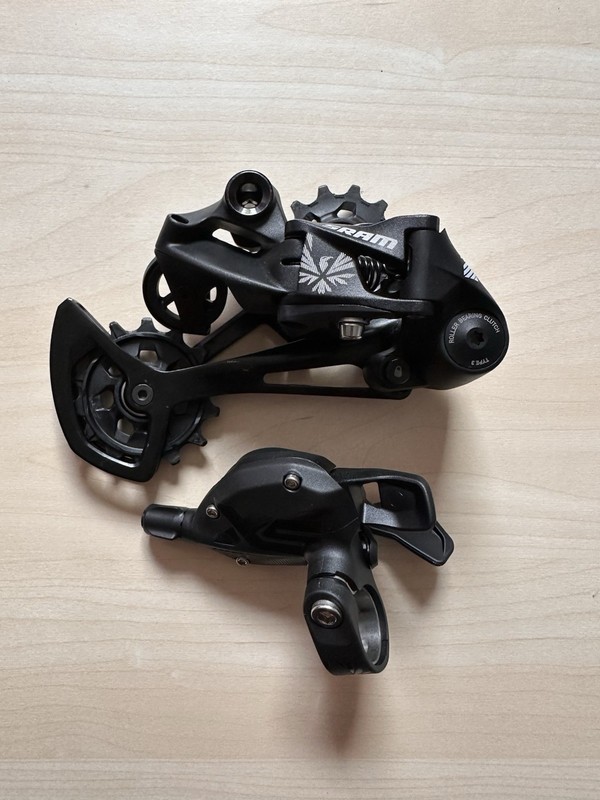 SRAM NX Eagle 12-Speed Rear Derailleur And SX 12 Speed Shifter New Take Off