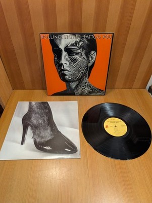Rolling Stones Tattoo You Vinyl LP Record - COC 16052 - 1981 - 12'' - 33 RPM - G+