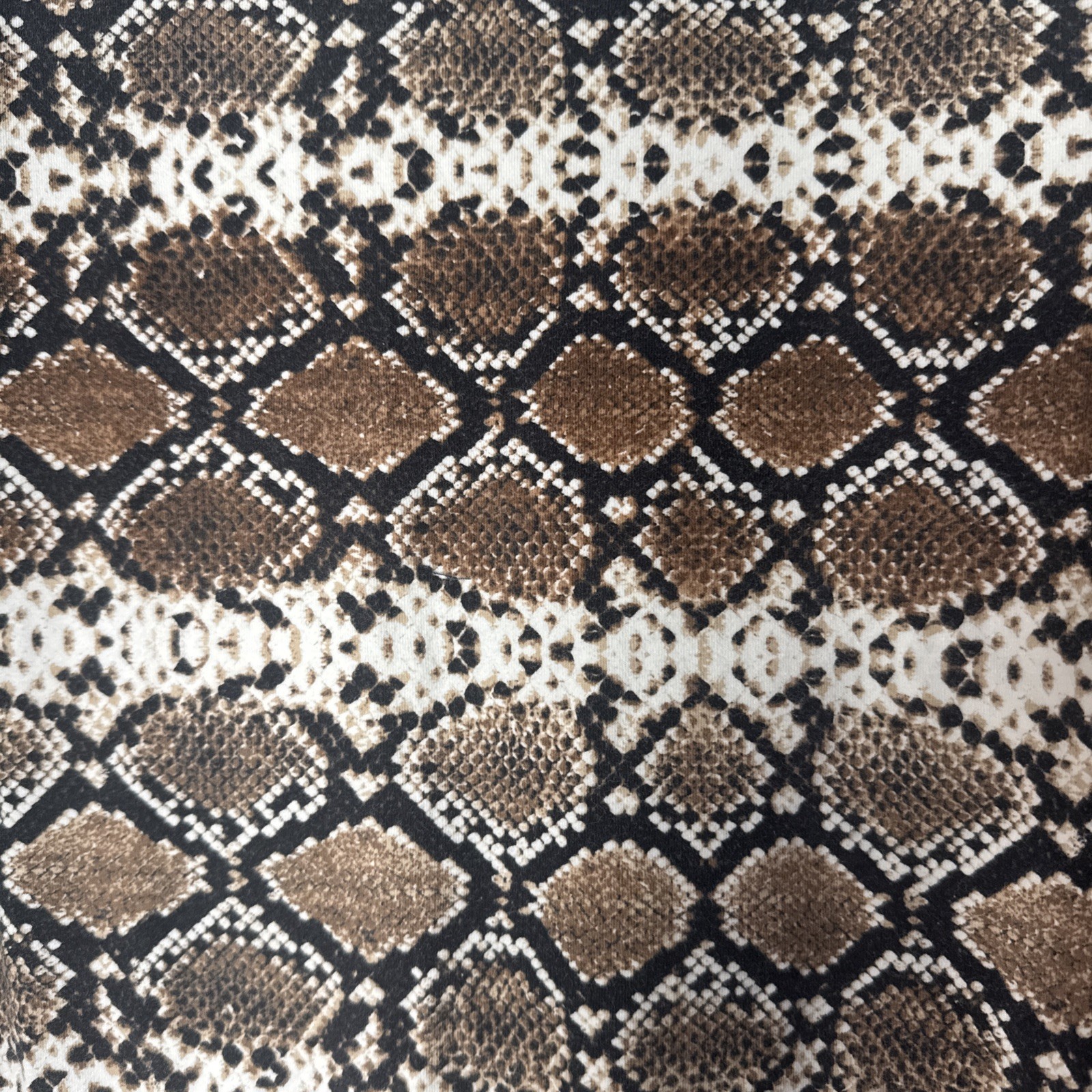 Ruby Rd Women's Pullover Top Medium Snake Print S… - image 2