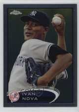 2012 Topps Chrome Ivan Nova #129 gp1