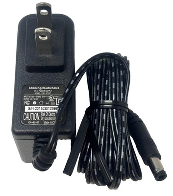 New Challenger Cable Sales PS-2.5-12-750T AC Adapter 12V 0.75A (Power Supply)