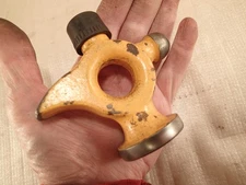 Used Auto Body RING DOLLY HAMMER for Small tight areas, Sheet Metal Working