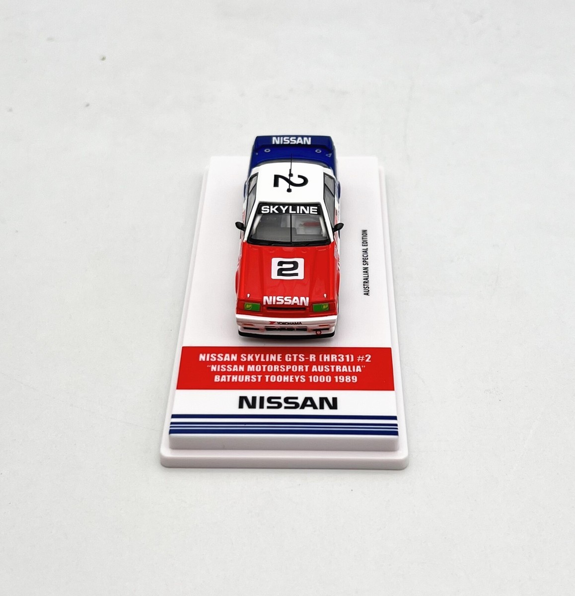 【中古】 Identity Skylines Nissan Skyline GT-R (R34) Z-Tune `ENDGAME` Australia