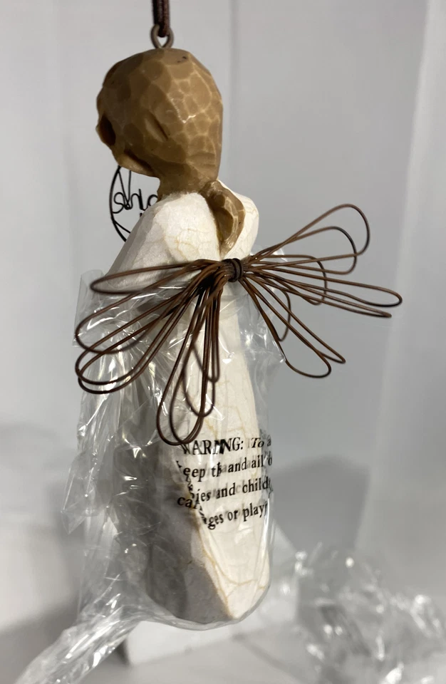 Willow Tree Just for You Ornament, Sculpted Hand-Painted Figure - Image 2 of 4