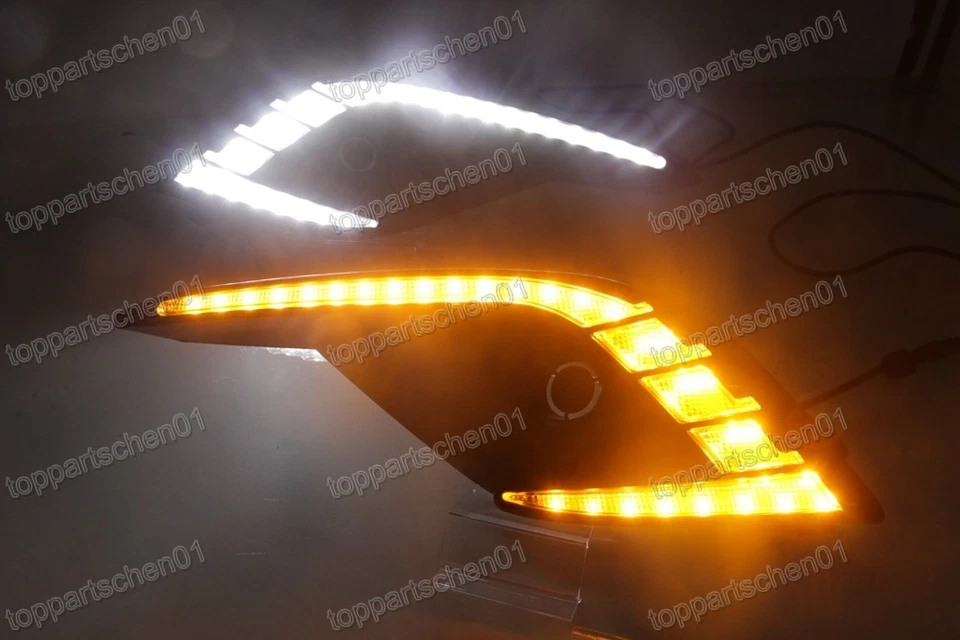 Светодиодные дневные ходовые огни дневные ходовые огни дневные ходовые огни с указателем поворота для Mazda 6 Atenza 2017-2018 - Изображение 2 из 4