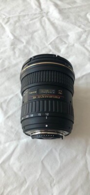 レンズ(ズーム) Tokina AT-X PRO SD 12-24mm F4 (IF) DX Tokina AT-X Pro SD 12-24 F4 (IF) DX II Lens | eBay