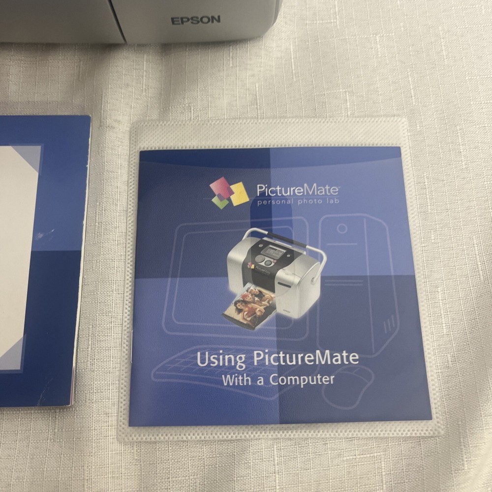 Epson PictureMate B271A Cordless Digital Photo Printer for Personal Use