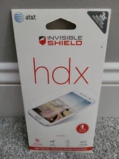 NEW ZAGG INVISIBLE SHIELD HDX SCREEN PROTECTOR FOR SAMSUNG GALAXY S6