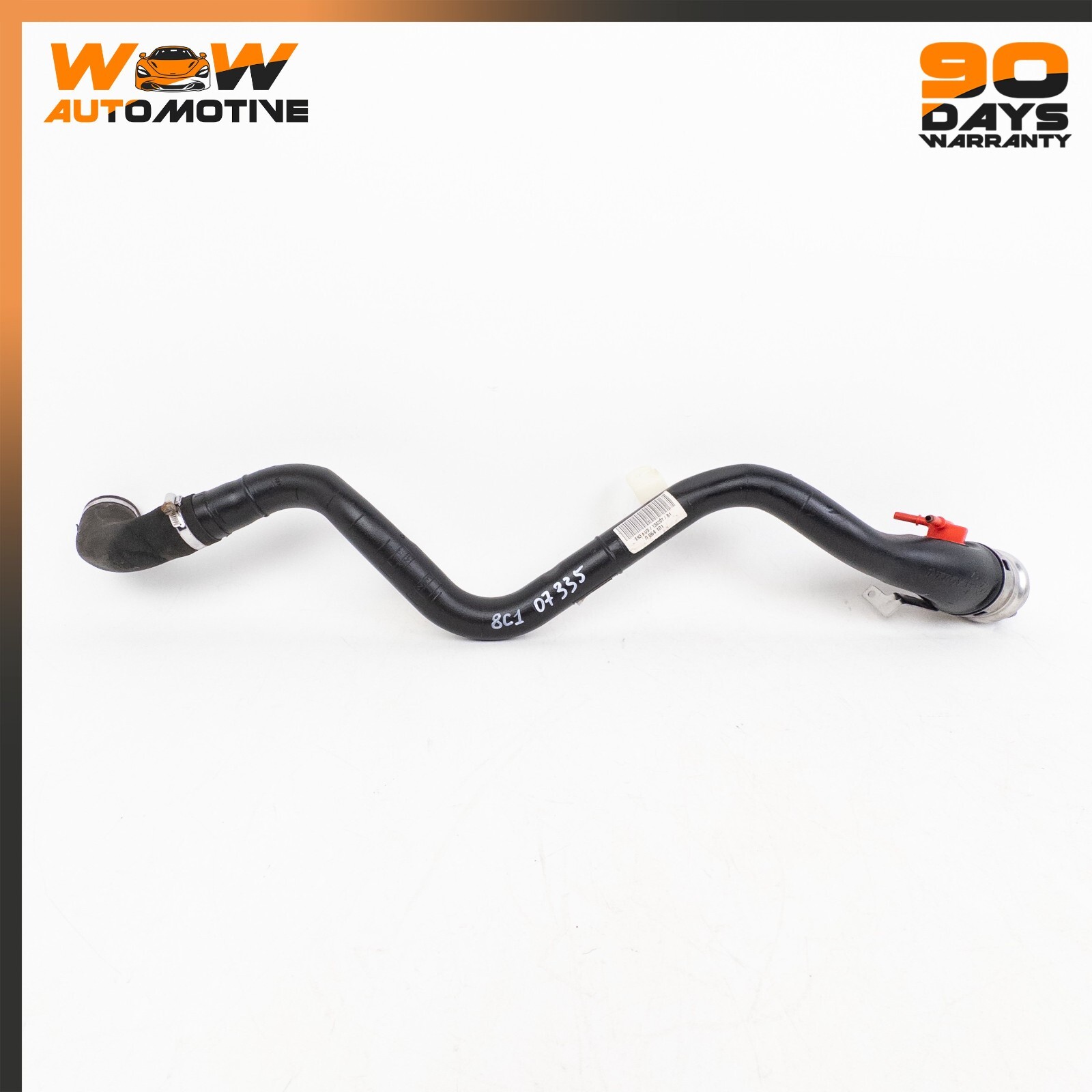 06-13 BMW E93 E92 335I 328I M3 FUEL GAS TANK FILLER NECK HOSE TUBE PIPE OEM
