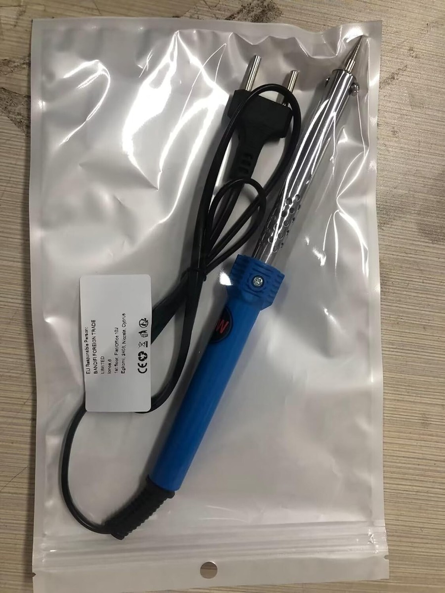 Saldatore A Stagno 60W Professionale - Temperatura Regolabile 280°C-400°C Per Lavori Di Elettronica, DIY E Riparazioni - Foto 3