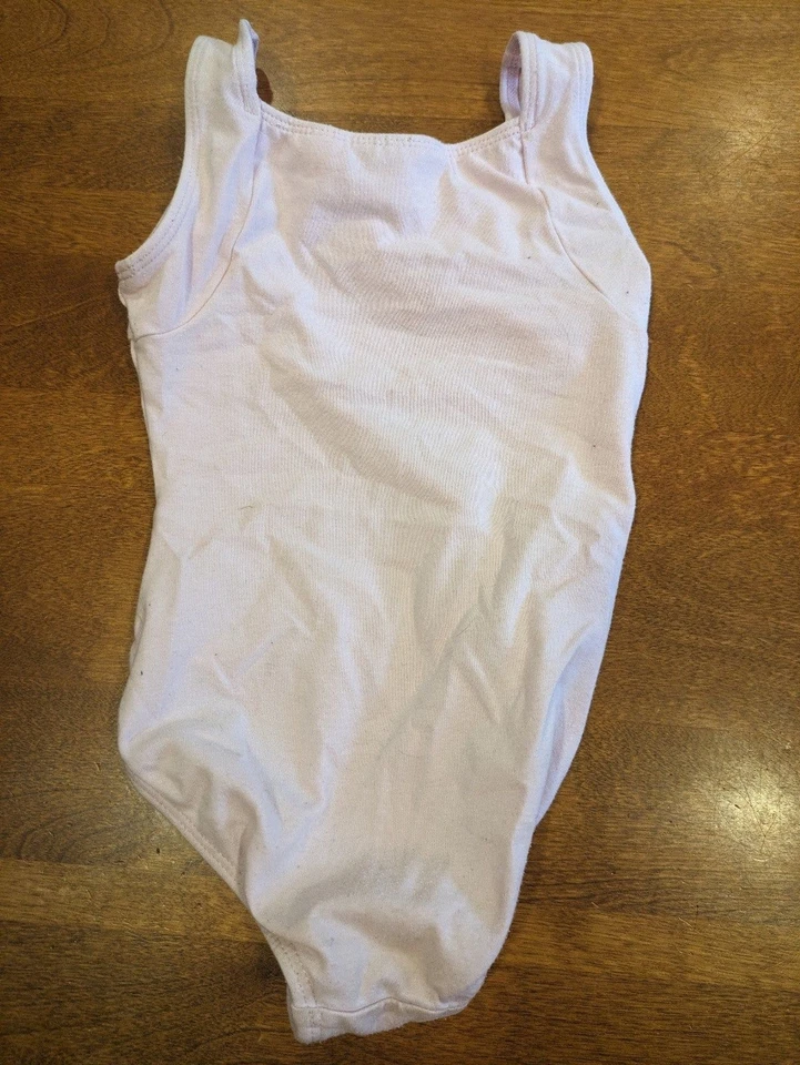 Leotardo rosa claro DANSKIN NOW - Niñas XS 4-5 Foto 4 de 4