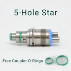 Star 430 SWL 5 Hole Fiber Optic Dental Swivel Coupler USA Stock Quick Ship