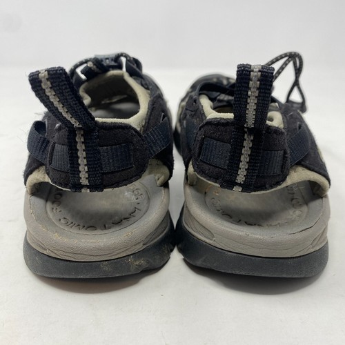 Keen Whisper Black Closed Toe Hiking Sandals Men's Size 6 - Picture 12 of 13
