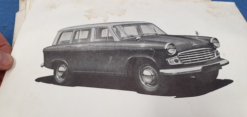 Genuine Vintage Stanpart Standard Vanguard Estate Parts Catalogue List Catalogue - Picture 3 of 9