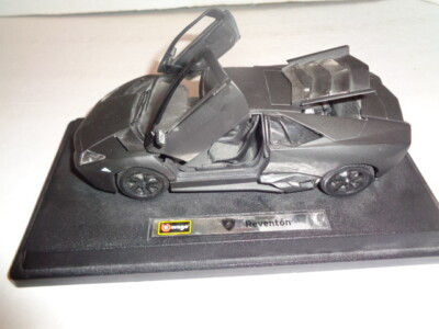 Lamborghini Reventon Model Car By Burago Toys, VG+ | eBay
