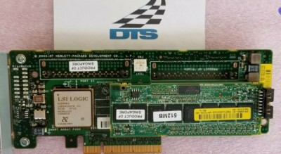 HP Serial Attached SCSI (SAS)/Serial ATA (SATA) Smart Array P400 447029-001