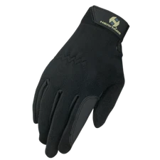 Heritage Gloves Performance Fleece Glove Black - Sizes 3-11