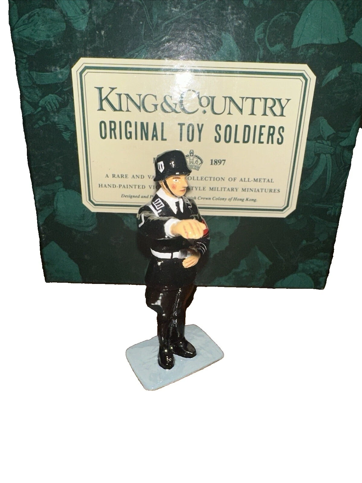 Soldados de juguete King & Country Soldado