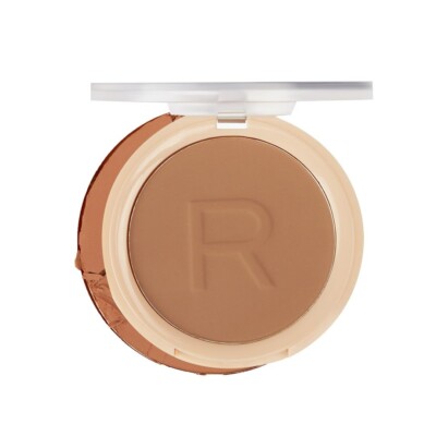 Makeup Revolution Reloaded Pressed Powder ,Tan ,  6g,