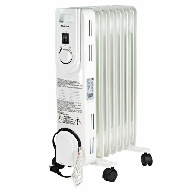 comfort zone CZ7007 Portable Heater - White for sale online | eBay