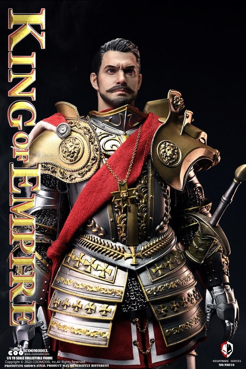 Pre-order COOMODEL NS016 1/6 King of Empire Action Figure Standard