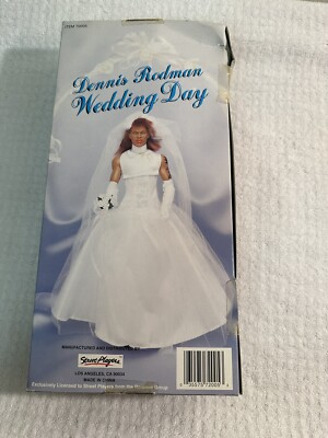 最終値下げ Dennis Rodman Collector Player Street doll Day Wedding バスケット