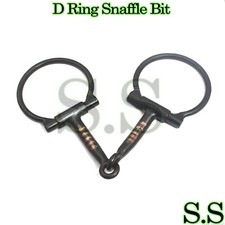5 Western Snaffle Bit with 3.5 Shank