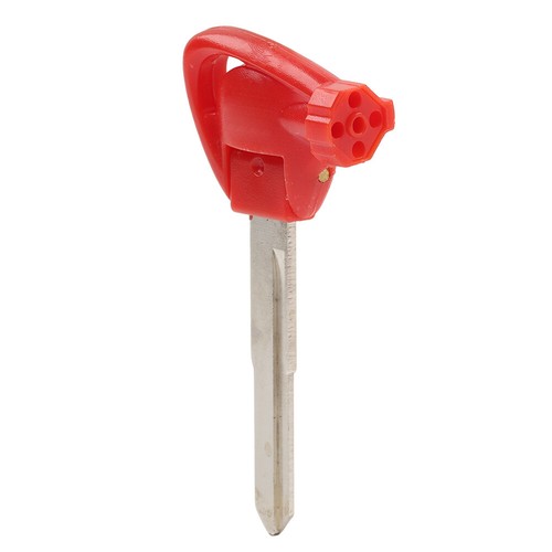 Left Ignition Key Blank Uncut Blade Red For Yamaha Motorbike Scooter - Picture 10 of 12