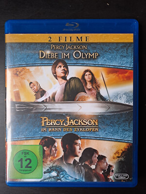 Percy Jackson 1&2 (Bluray-Box)
