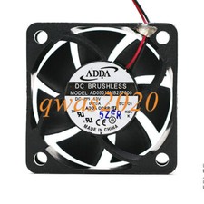 1Pcs ADDA AD05012MB257000 12V 0.20A 5025 5CM Ball Case Cooling Fan 4-wire